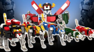 LEGO lança nova coleção incrível baseada em Voltron