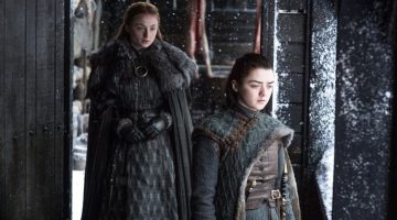Arya e Sansa podem ter final violento em Game of Thrones, diz diretor