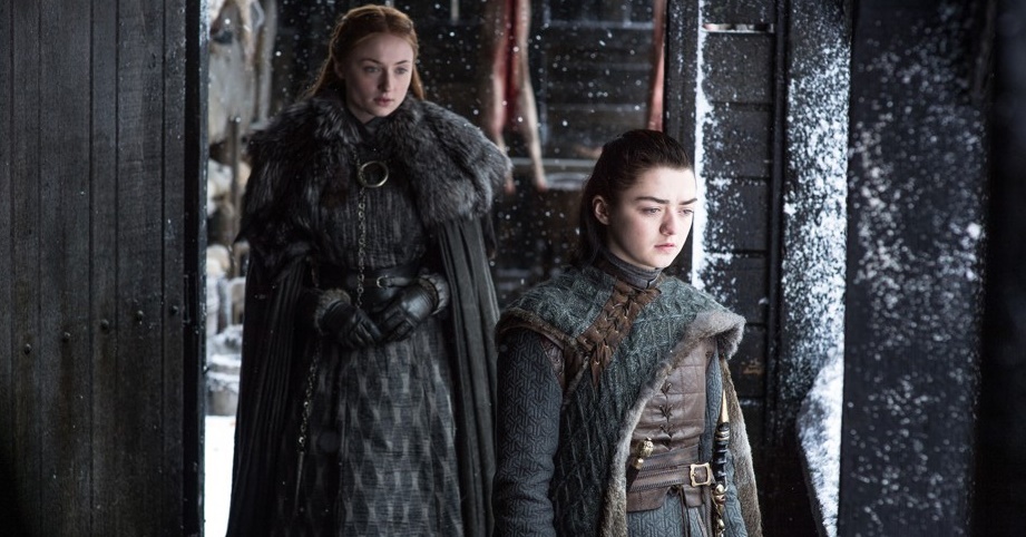 Arya e Sansa podem ter final violento em Game of Thrones, diz diretor