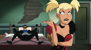 O Asa Noturna e a Arlequina fizeram sexo no novo filme animado do Batman?