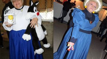 Cosplay: idosa brasileira arrasa nos looks e conquista a internet