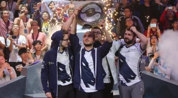Campeão mundial de ‘Dota 2’ ganha prêmio inacreditável em dinheiro