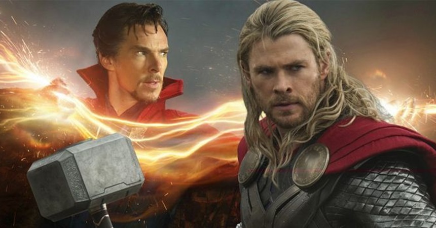 Doutor Estranho aparece em novo trailer de Thor: Ragnarok; assista