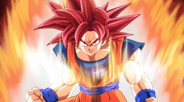 Dragon Ball Super terá retorno do Deus Super Saiyajin