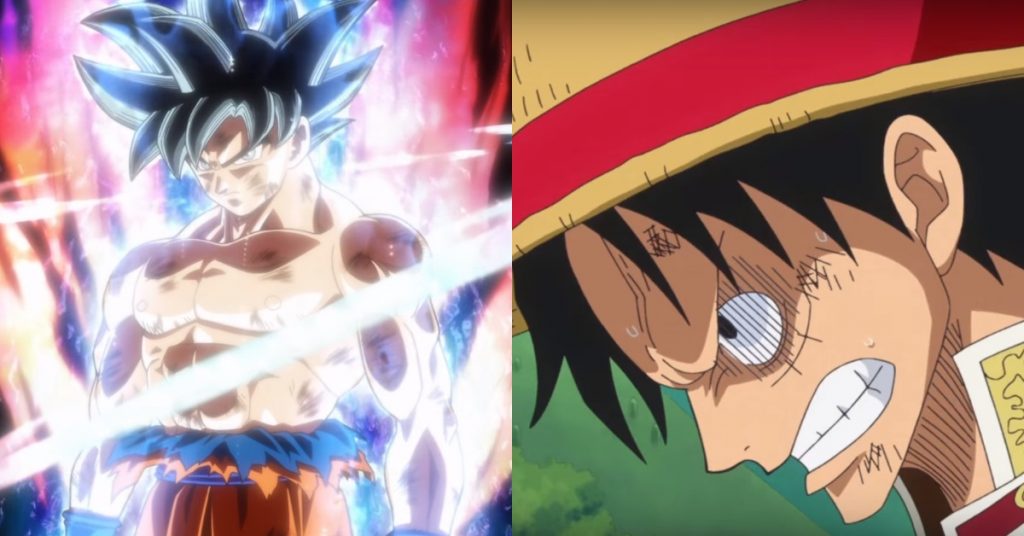 Teaser do crossover entre Dragon Ball Super e One Piece é divulgado