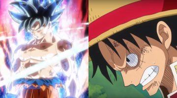 Teaser do crossover entre Dragon Ball Super e One Piece é divulgado