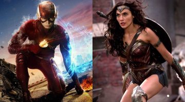Mulher-Maravilha pode estar em Flashpoint, filme solo do Flash