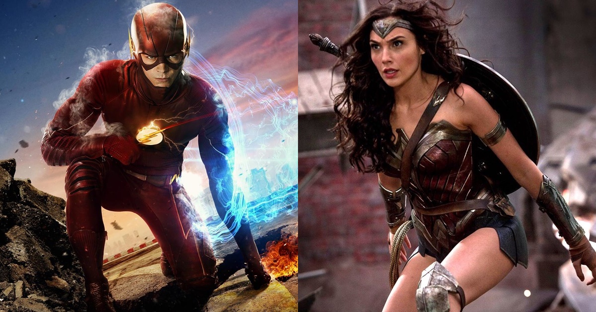 Mulher-Maravilha pode estar em Flashpoint, filme solo do Flash