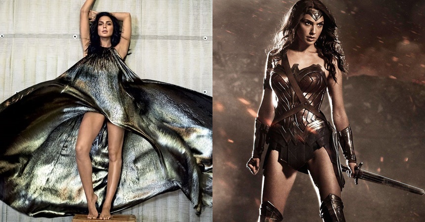 Gal Gadot ironiza críticas sobre corpo para interpretar Mulher-Maravilha