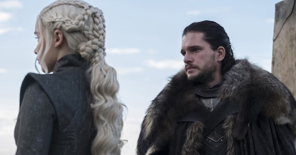Diretor de Game of Thrones fala de possível romance entre Jon Snow e Daenerys
