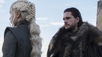 Diretor de Game of Thrones fala de possível romance entre Jon Snow e Daenerys