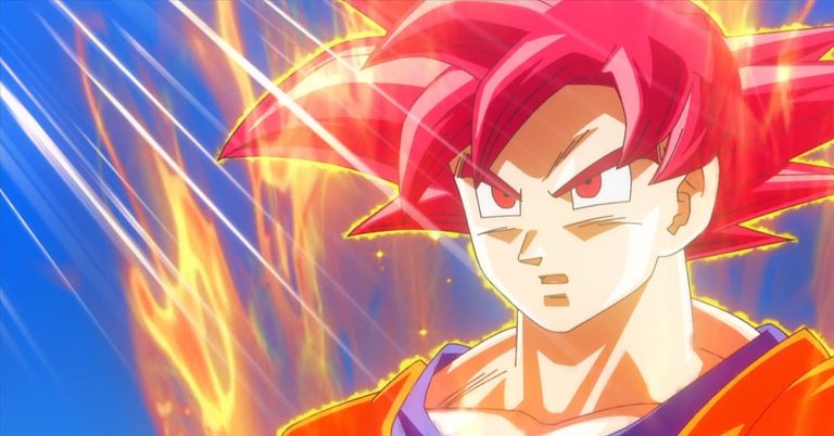 Goku Deus Super Saiyajin