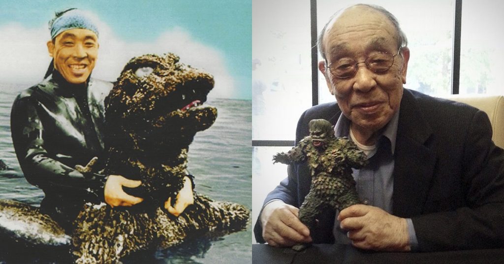 Morre Haruo Nakajima, ator que fez Godzilla em 12 filmes