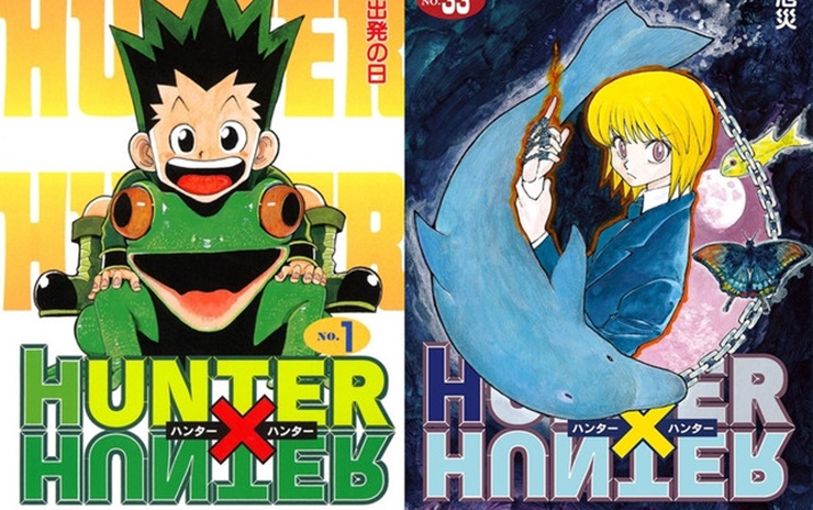 08 Hunters Hunter x Hunter está voltando e novo volume do mangá já tem data