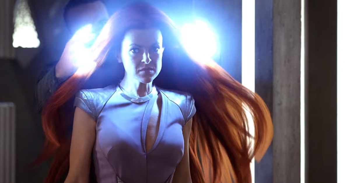 Medusa surge careca em novo trailer da série dos Inumanos; assista