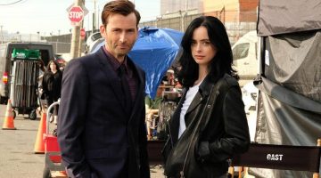 David Tennant volta como Kilgrave na 2ª temporada de Jessica Jones