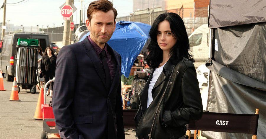 David Tennant volta como Kilgrave na 2ª temporada de Jessica Jones