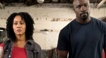 Divulgada 1ª imagem de Misty Knight com braço biônico em Luke Cage
