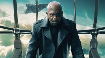 Nick Fury ganha cartão de visitas e ator indica volta do visual original