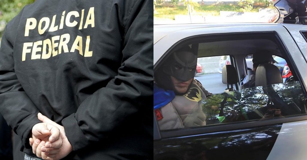 Polícia Federal deflagra Operação Gotham City e internet vai à loucura