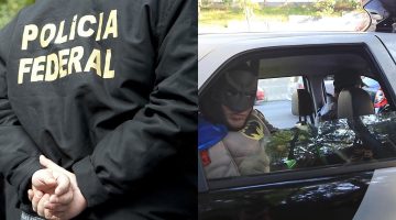 Polícia Federal deflagra Operação Gotham City e internet vai à loucura