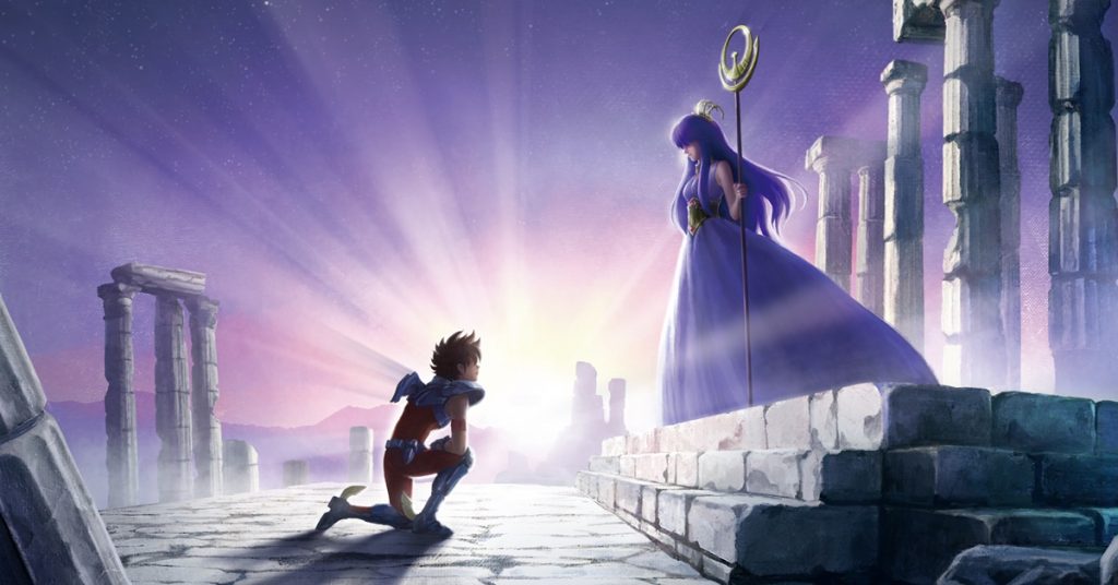 Netflix divulga 1ª imagem de Seiya em seu novo Cavaleiros do Zodíaco
