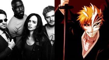 Referência a Bleach é encontrada na série Os Defensores