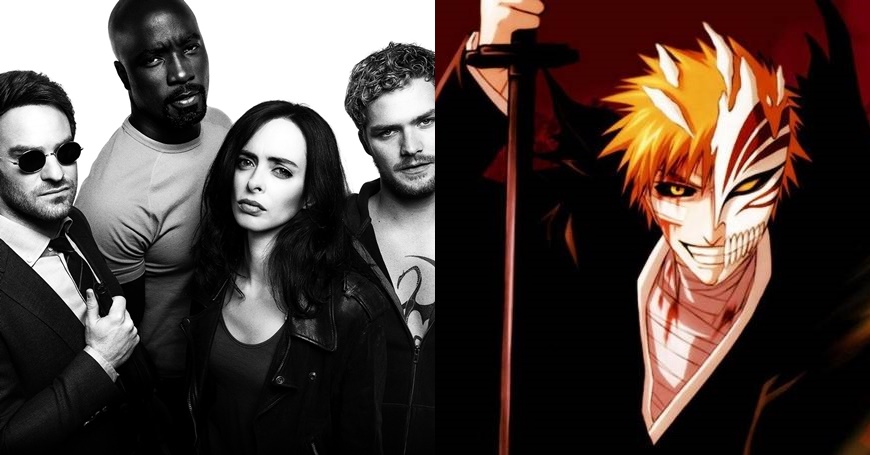 Referência a Bleach é encontrada na série Os Defensores