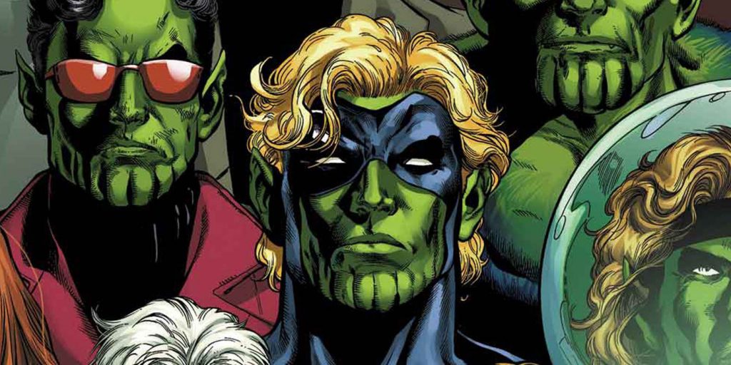 Skrulls quase estrearam em Guardiões da Galáxia em vez de Capitã Marvel