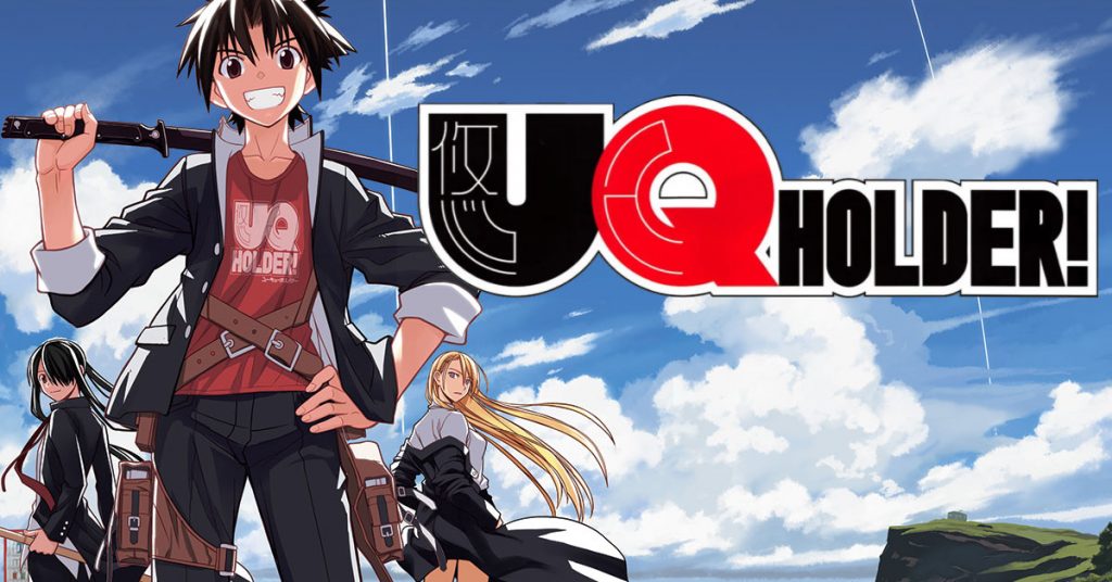 Anime UQ Holder recebe vídeo promocional e estreia em outubro
