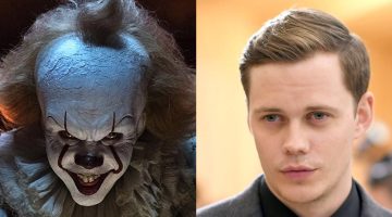 Quem é Bill Skarsgård, o ator por trás do palhaço de It: A Coisa