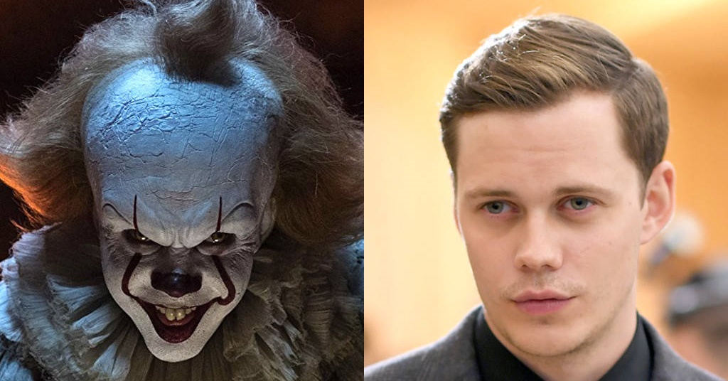 Quem é Bill Skarsgård, o ator por trás do palhaço de It: A Coisa