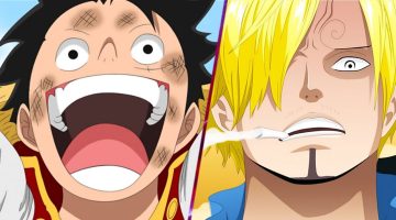 Episódio especial de One Piece mostra uma luta entre Luffy e Sanji