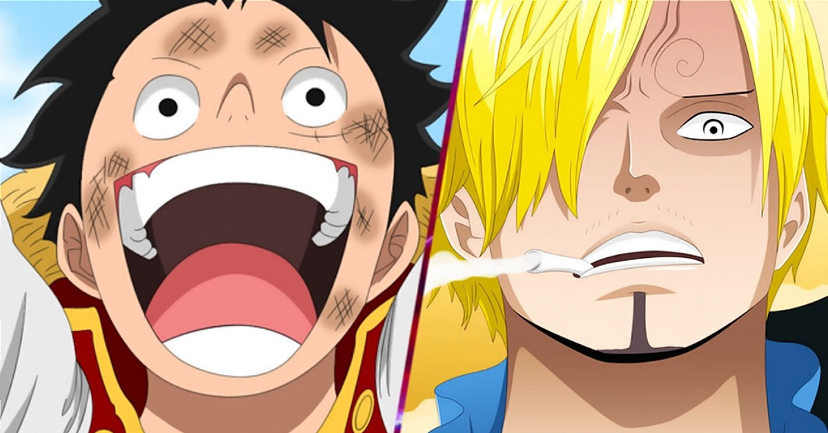 Episódio especial de One Piece mostra uma luta entre Luffy e Sanji