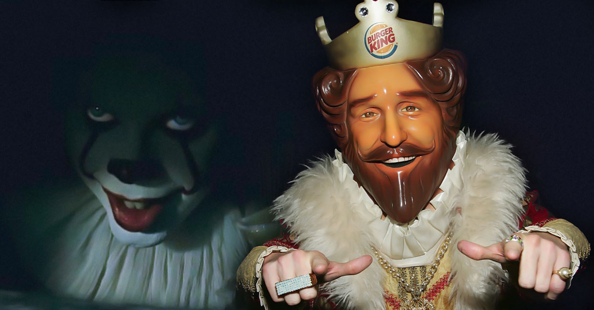 It: A Coisa pode ser banido da Rússia por causa do Burger King
