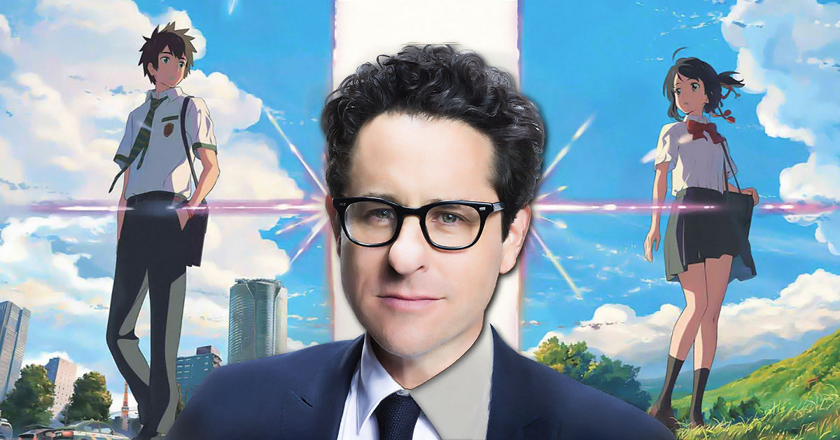 J.J. Abrams vai produzir adaptação live-action do anime Your Name