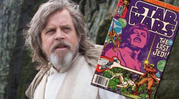 Mark Hamill: história em quadrinhos antiga tem spoiler de Os Últimos Jedi