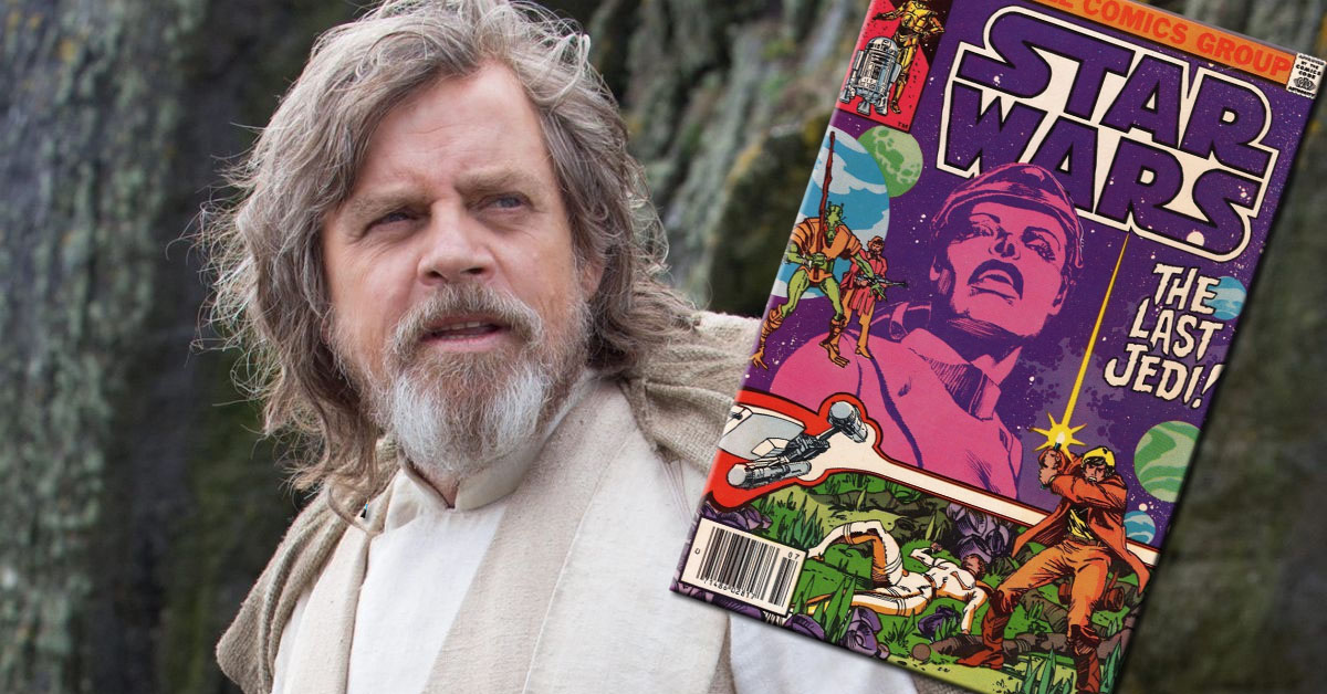 Mark Hamill: história em quadrinhos antiga tem spoiler de Os Últimos Jedi