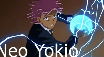Netflix revela seu novo anime Neo Yokio com Jaden Smith