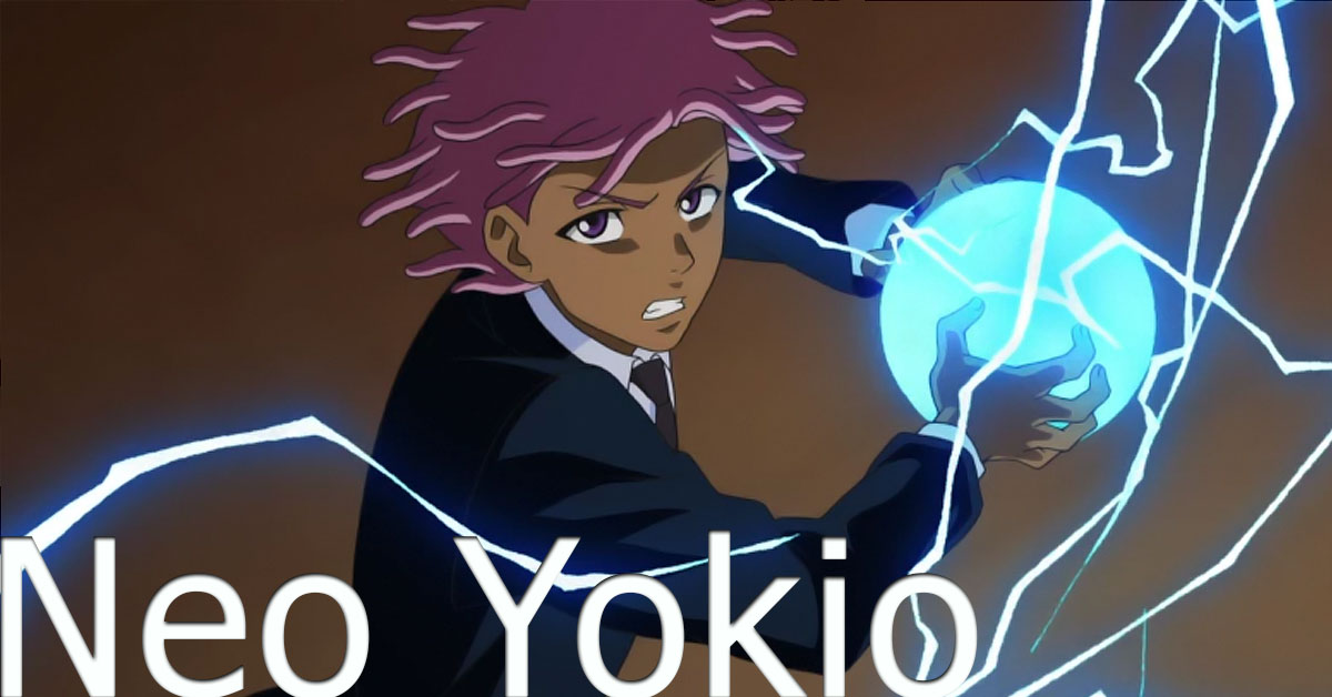 Netflix revela seu novo anime Neo Yokio com Jaden Smith