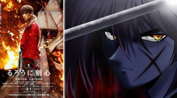 Novo filme em live-action de Samurai X está em produção
