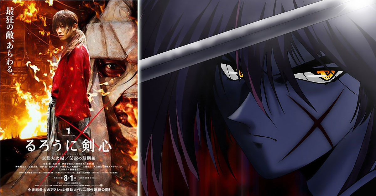 Novo filme em live-action de Samurai X está em produção