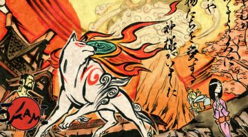 Okami HD chega para o PS4, Xbox One e PC em dezembro
