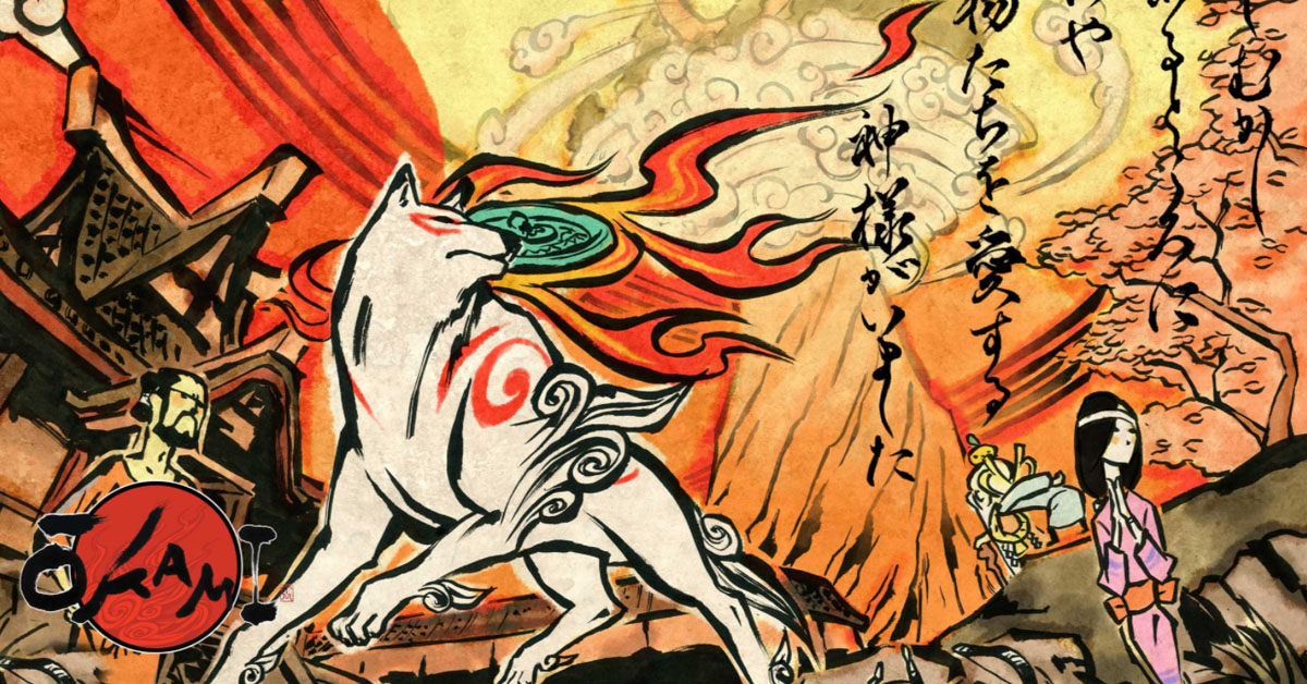 Okami HD chega para o PS4, Xbox One e PC em dezembro