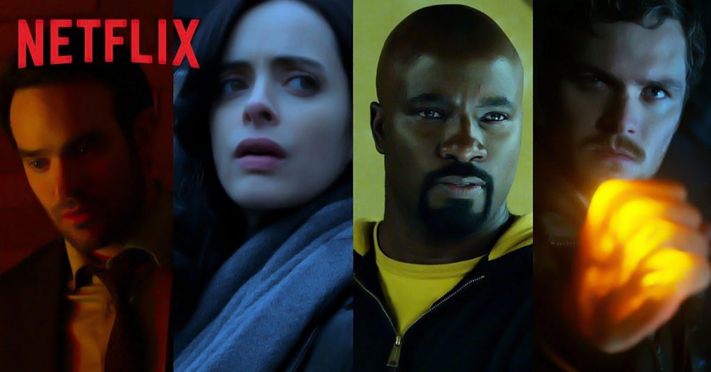 Os Defensores é uma das menores audiências da Marvel na Netflix