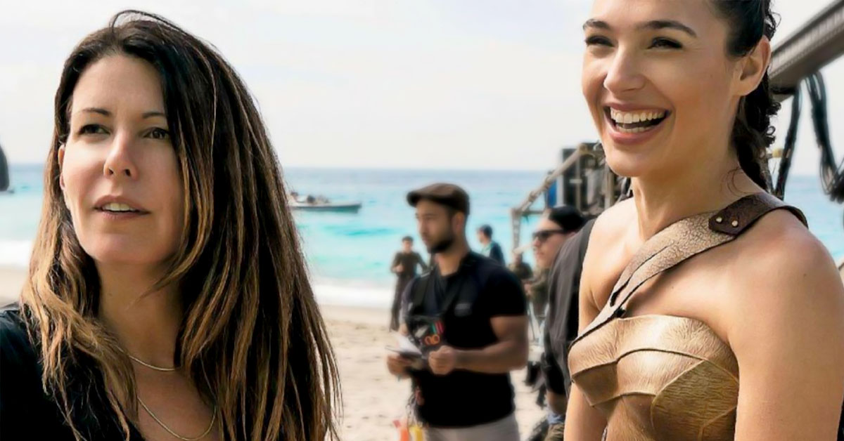 Patty Jenkins fecha acordo para a direção de Mulher-Maravilha 2