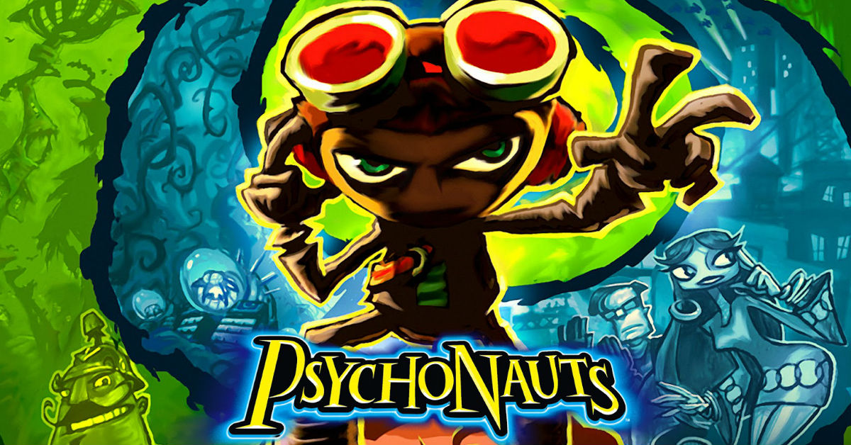Pegue Psychonauts GRÁTIS para PC na Humble Store