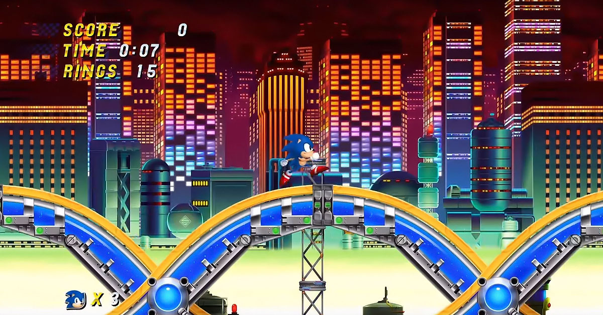 Projeto Sonic 2 HD ganha novo trailer de gameplay incrível