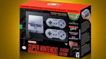 SNES Classic chega em outubro e custará R$ 999 no Brasil