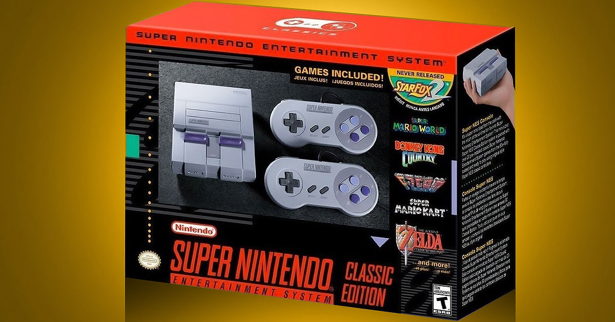 SNES Classic chega em outubro e custará R$ 999 no Brasil